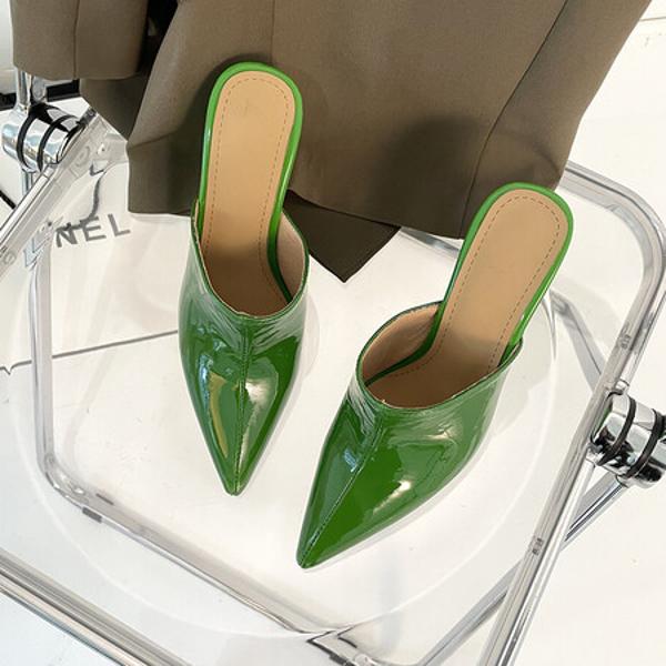 Handcrafted Leather Luxury Women's Shoes Elegance(Ebaiyilinx22-26W)