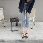 Handcrafted Genuine Leather Women's Shoes: Luxurious Elegance Redefined(Ebaiyilinx22-32)