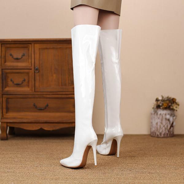 Handcrafted Leather Women's Shoes: Elevate Your Elegance with Luxury Craftsmanship(EbaiyilinxCM-121)