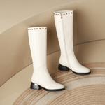 Luxurious Handcrafted Leather Women's Shoes(Ebaiyilinx22-45-1)