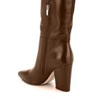 Elegant Luxury Handmade Leather Women's Shoes: Superior Craftsmanship and Quality(Ebaiyilinx22-48)