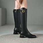 Elegant Handcrafted Leather Women’s Shoes of Luxury Quality(Ebaiyilinx22-57)