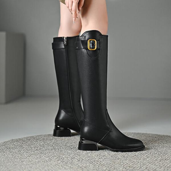 Elegant Handcrafted Leather Women’s Shoes of Luxury Quality(Ebaiyilinx22-57)