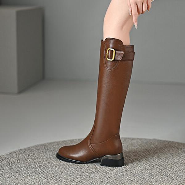 Elegant Handcrafted Leather Women’s Shoes of Luxury Quality(Ebaiyilinx22-57)