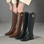 Elegant Handcrafted Leather Women’s Shoes of Luxury Quality(Ebaiyilinx22-57)