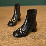 Exquisite Handcrafted Leather Women's Shoes: Luxury, Quality, and Elegance(Ebaiyilinx22-56)