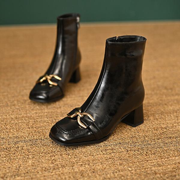 Exquisite Handcrafted Leather Women's Shoes: Luxury, Quality, and Elegance(Ebaiyilinx22-56)