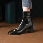 Exquisite Handcrafted Leather Women's Shoes: Luxury, Quality, and Elegance(Ebaiyilinx22-56)