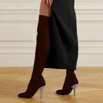 Elegance in Every Stitch: Handcrafted Leather Women's Shoes(Ebaiyilinx22-60)