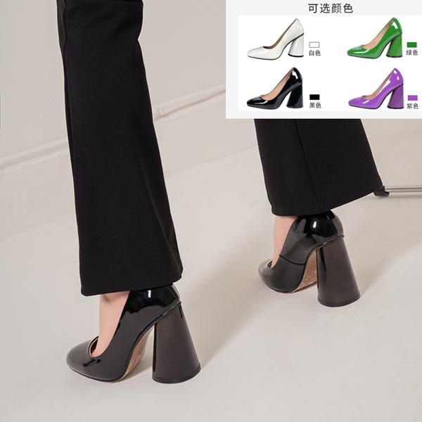 Handcrafted Luxury Leather Women's Shoes: Exquisite Quality and Timeless Elegance(Ebaiyilinx22-22-1)