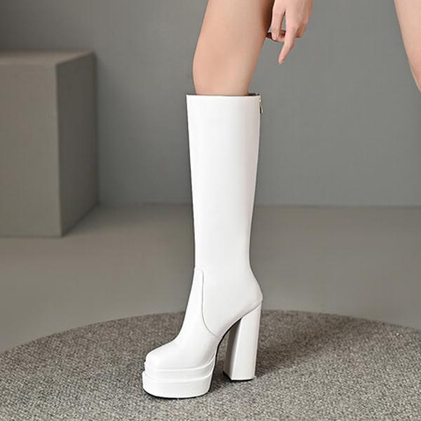 Elegant Handcrafted Genuine Leather Women's Shoes: A Touch of Luxury and Artistry(Ebaiyilinx22-68)