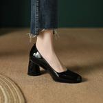 Exquisite Handmade Leather Women's Shoes: Elegance Meets Luxury Craftsmanship(Ebaiyilinx45711)