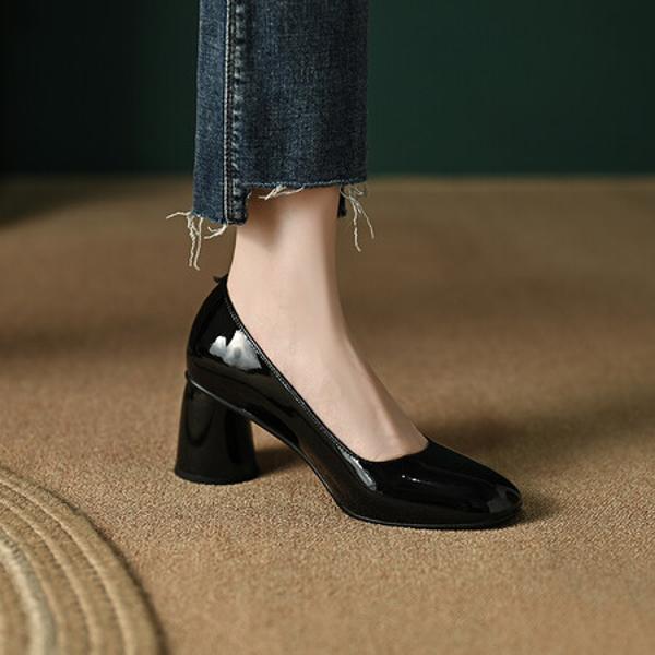 Exquisite Handmade Leather Women's Shoes: Elegance Meets Luxury Craftsmanship(Ebaiyilinx45711)