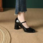 Exquisite Handmade Leather Women's Shoes: Elegance Meets Luxury Craftsmanship(Ebaiyilinx45711)