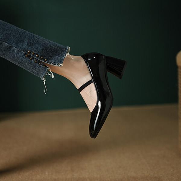 Exquisite Handmade Leather Women's Shoes: Elegance Meets Luxury Craftsmanship(Ebaiyilinx45711)