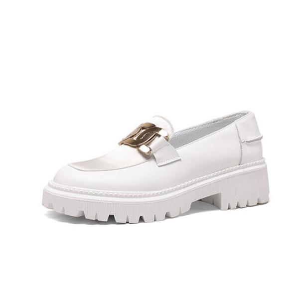 Handcrafted Luxury Leather Shoes for the Elegant Woman(Ebaiyilinx45770)