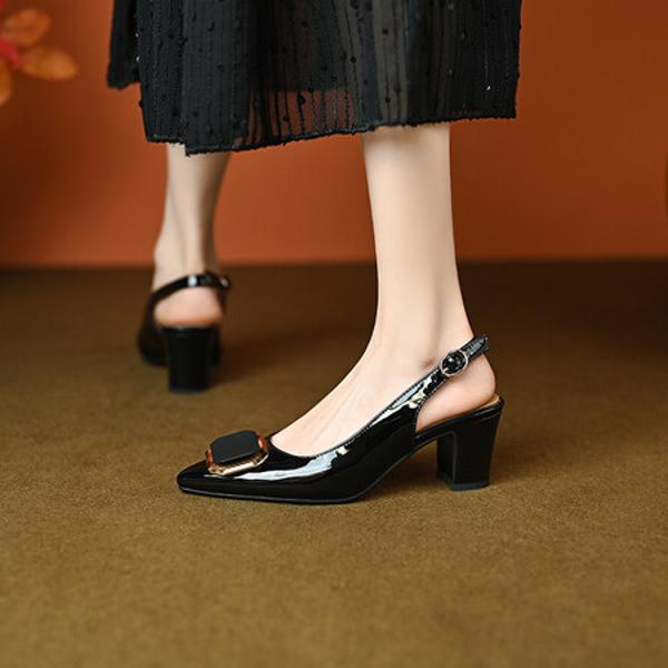 Elegantly Crafted Luxury Leather Shoes for Discerning Women(Ebaiyilinx45800)