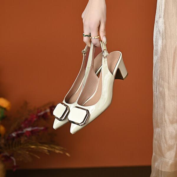 Elegantly Crafted Luxury Leather Shoes for Discerning Women(Ebaiyilinx45800)