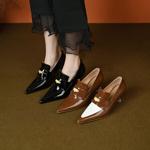 Handcrafted Leather Women's Shoes: Luxury, Elegance, and Artisan Quality(Ebaiyilinx23-13)