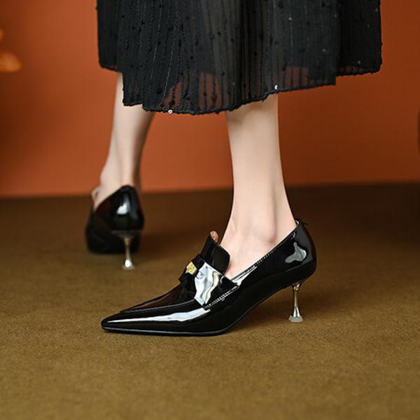 Handcrafted Leather Women's Shoes: Luxury, Elegance, and Artisan Quality(Ebaiyilinx23-13)