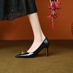Elegant Handcrafted Leather Women's Shoes - Luxury Quality(Ebaiyilinx45923)