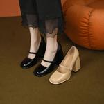 Handcrafted Leather Women's Shoes: Luxury with Elegance(Ebaiyilinx45984)