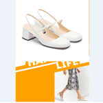 Handcrafted Genuine Leather Women's Shoes - Elegance Meets Luxury(Ebaiyilinx23-14)