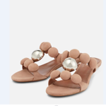 Elegant Handcrafted Leather Women’s Shoes - Luxury Craftsmanship(Ebaiyilinx23-18)