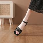 Exquisite Handcrafted Leather Women's Shoes: Timeless Elegance & Luxury(Ebaiyilinx23-17)