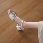 Luxury Handcrafted Leather Women’s Shoes: Exquisite Craftsmanship & Quality(Ebaiyilinx23-17A)