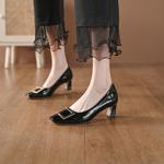 Handcrafted Luxury Leather Women's Shoes - Elegance Redefined(Ebaiyilinx23-15B)