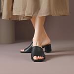 Handcrafted Genuine Leather Women's Shoes - Luxury Elegance in Every Stitch(Ebaiyilinx23-23)