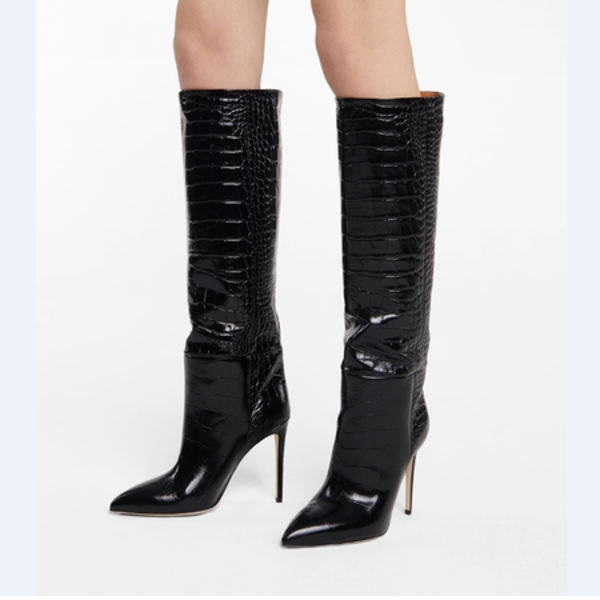 Handcrafted Genuine Leather Women's Shoes - Elegant Luxury(EbaiyilinxCM-125s)