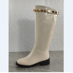 Exquisite Handcrafted Leather Women's Shoes for Elegance(Ebaiyilinx22-49-1)