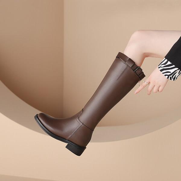 Handcrafted Luxury Leather Women’s Shoes: Elegant Artisan Quality(Ebaiyilinx23-35)