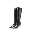 Exquisite Handcrafted Leather Women's Shoes for Elegant Luxury(Ebaiyilinx23-33)