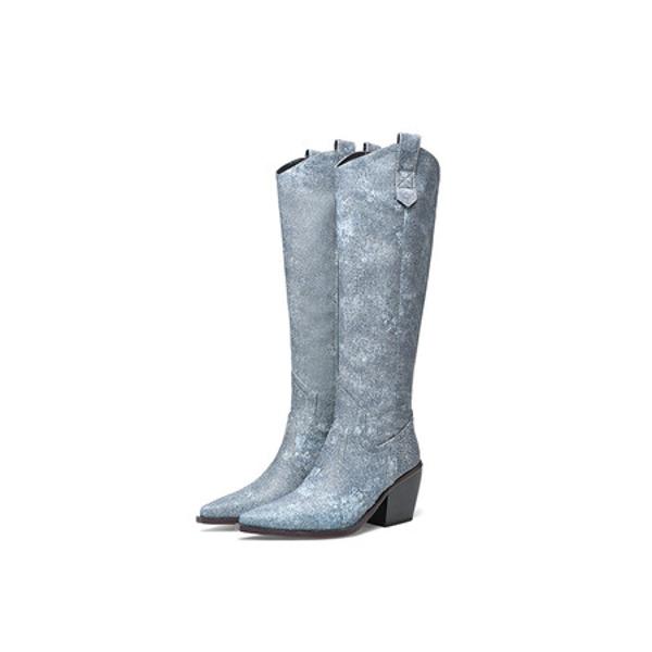 Elegant Handcrafted Leather Women's Shoes - Luxury Craftsmanship(Ebaiyilinx23-31)