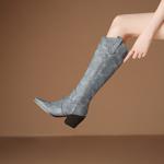 Elegant Handcrafted Leather Women's Shoes - Luxury Craftsmanship(Ebaiyilinx23-31)