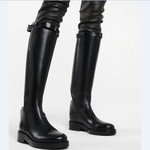 Elegant Handcrafted Genuine Leather Women's Shoes: Luxury Meets Craftsmanship(Ebaiyilinx23-35F)