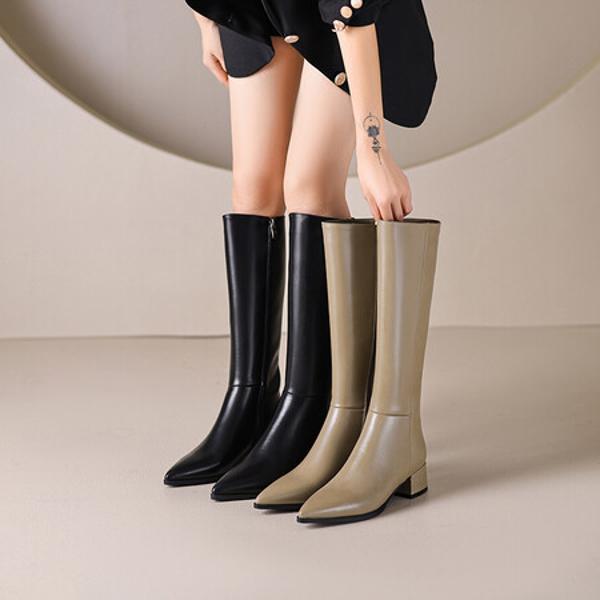 Handcrafted Luxury Leather Women's Shoes for Elegant Style(Ebaiyilinx23-38)