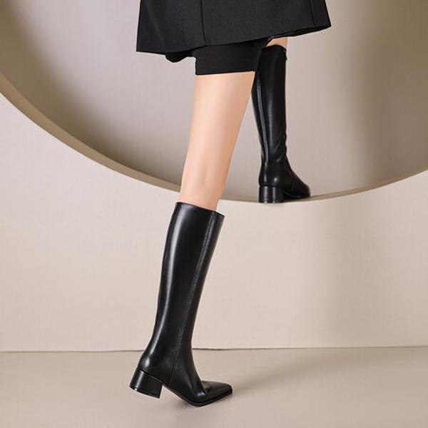 Handcrafted Luxury Leather Women's Shoes for Elegant Style(Ebaiyilinx23-38)