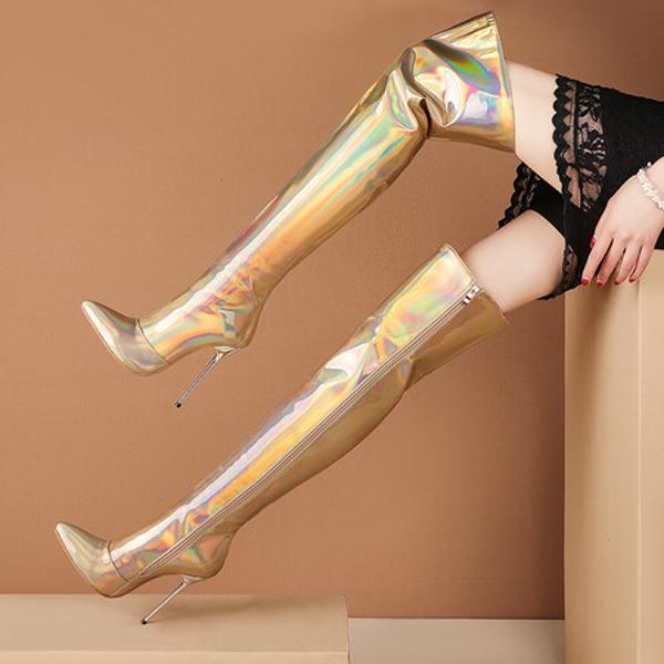 Exquisite Handcrafted Leather Women's Shoes: Luxury, Quality, and Elegance(EbaiyilinxCM-111F)