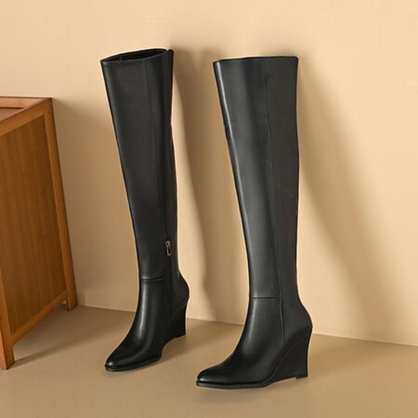 Exquisite Handcrafted Genuine Leather Women's Shoes(Ebaiyilinx23-39)