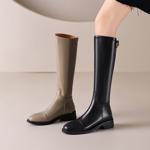 Handcrafted Genuine Leather Women's Shoes - Elegance in Every Stitch(EbaiyilinxSCH-1A)