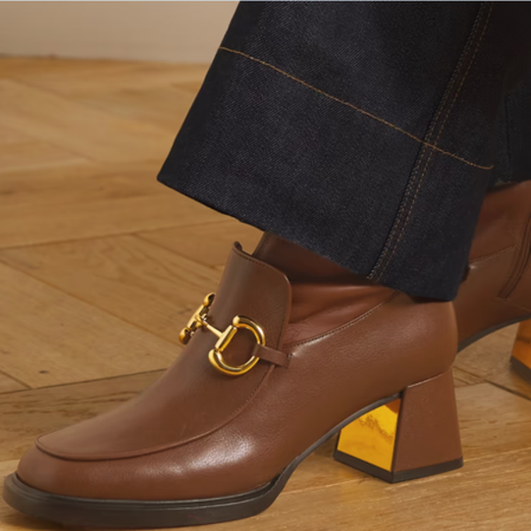 Exquisite Handcrafted Leather Women's Shoes for Elegance(Ebaiyilinx23-45)