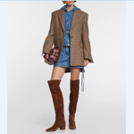 Handcrafted Leather Woman's Shoes: Luxurious Elegance(Ebaiyilinx23-47)