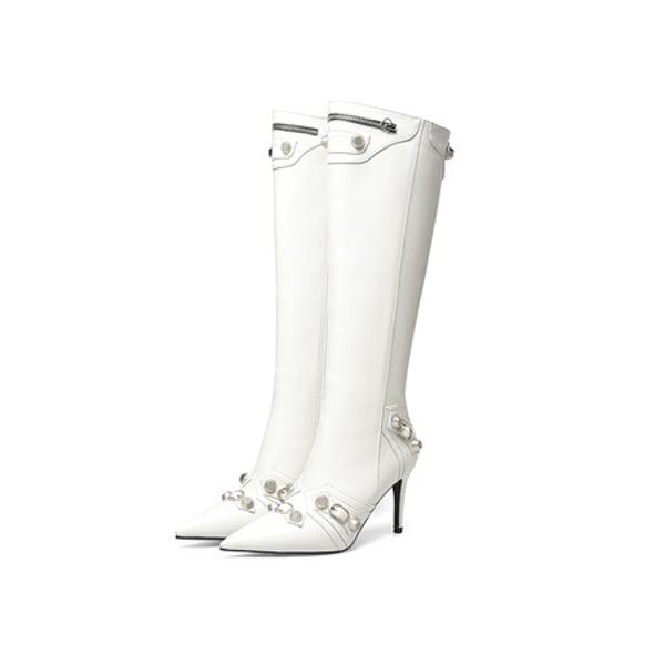 Handcrafted Genuine Leather Women's Shoes - Luxury & Elegance(Ebaiyilinx23-33A)