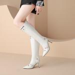 Handcrafted Genuine Leather Women's Shoes - Luxury & Elegance(Ebaiyilinx23-33A)