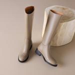 Handcrafted Leather Women's Shoes: Elegance in Every Stitch(EbaiyilinxSCH-1C)