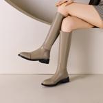 Handcrafted Leather Women's Shoes: Elegance in Every Stitch(EbaiyilinxSCH-1C)